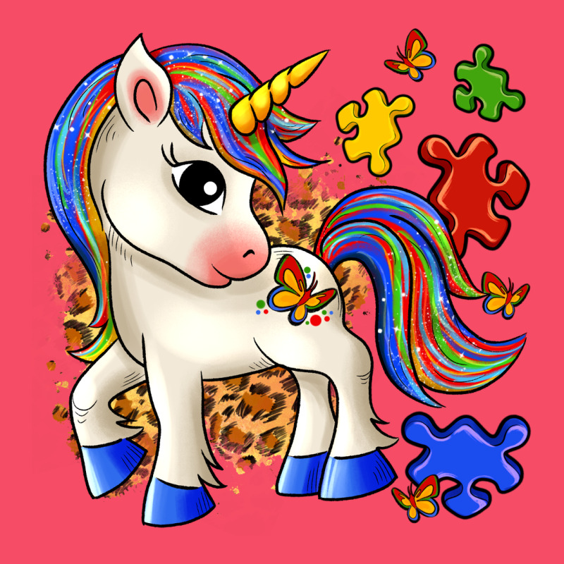 Autism Unicorn Premium Sweatshirt by Zillion Design Studio | Teevron