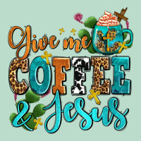 Gıve Me Coffee And Jesus Premium Hoodie | Teevron