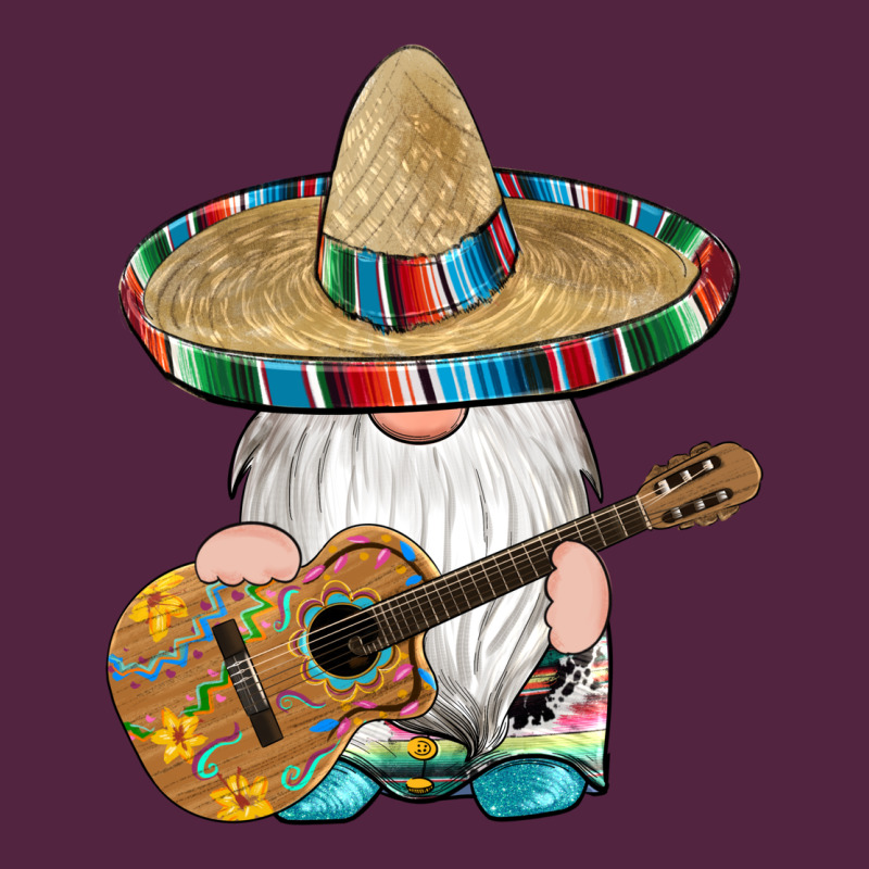 Mexican Gnomes Guitar Sombrero Serape Urban Hoodie by Artiststas | Teevron