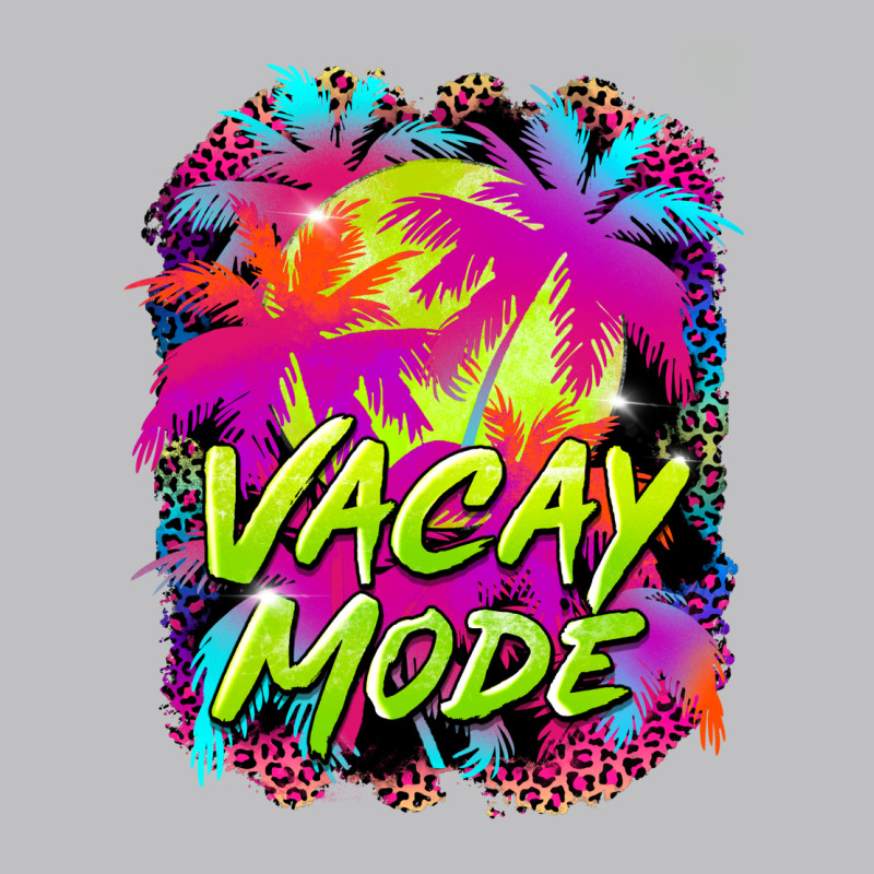 Vacay Mode Long Sleeve Tee by BarkalooDesign | Teevron