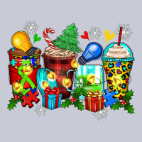 Autism Christmas Coffee Cups Heavyweight Hoodie | Teevron