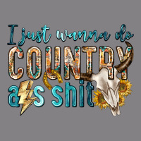 I Just Wanna Do Country Heavyweight Hoodie | Teevron