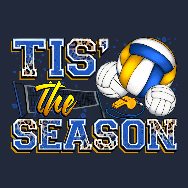 Tis' The Season Volleyball Premium Sweatshirt by Zillion Design Studio | Teevron