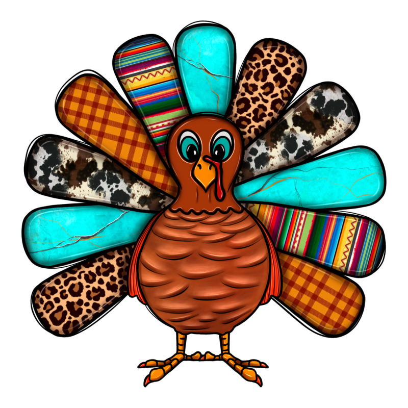 Thanksgiving Turkey Premium Hoodie by JahusDesignShop | Teevron