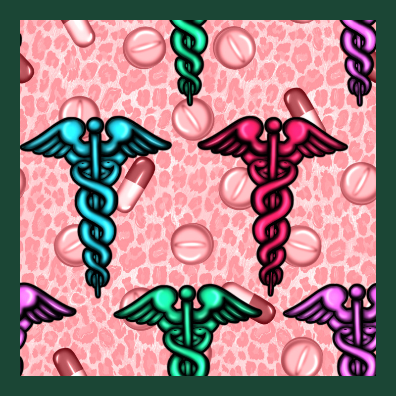 Medicine Seamless Pattern Urban Hoodie by BundleAndBundleShop | Teevron