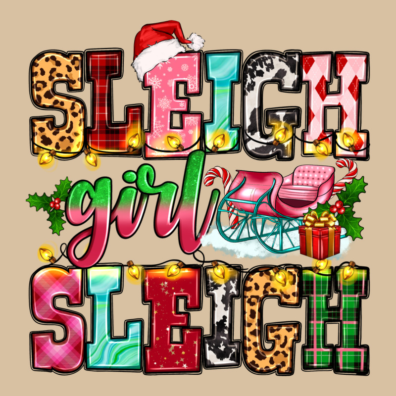 Sleigh Girl Sleigh Heavyweight Hoodie by Zillion Design Studio | Teevron