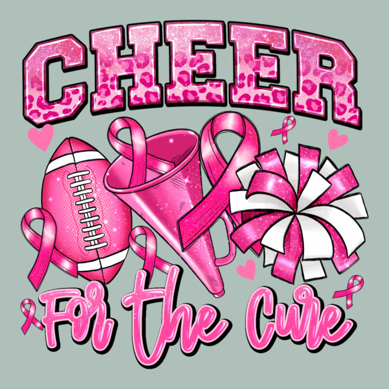 Cheer For The Cure American Football Heavyweight Hoodie by RanaPortraitStore | Teevron