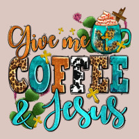 Gıve Me Coffee And Jesus Premium Hoodie | Teevron