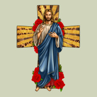Jesus Christ Cross Heavyweight Hoodie | Teevron