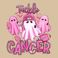 Tackle Cancer Halloween Ghosts American Football Heavyweight Hoodie | Teevron