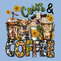 Cows And Coffee Cups Premium Hoodie | Teevron