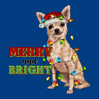 Merry And Bright Chihuahua Premium Sweatshirt | Teevron