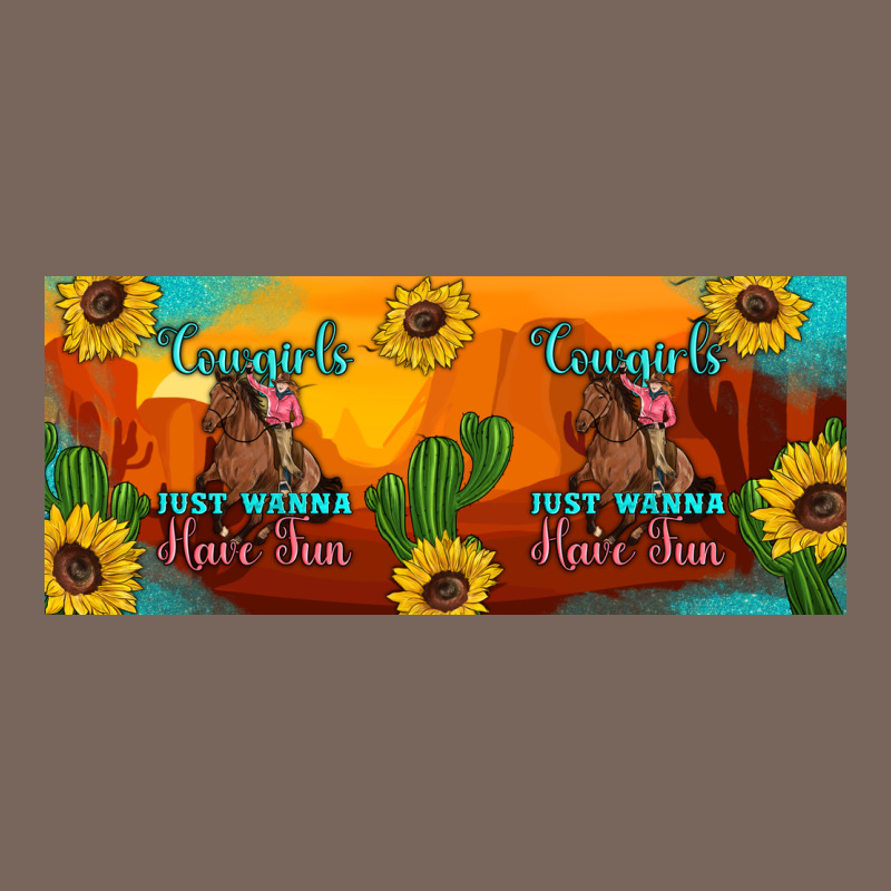 Cowgirls Just Wanna Have Fun Mug 15 Oz Premium Hoodie by Artiststas | Teevron