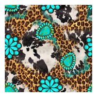 western turquoise seamless pattern | Teevron