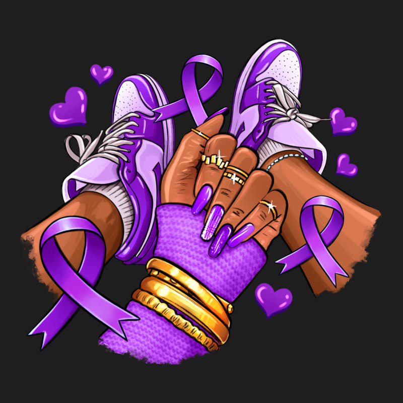 Domestic Violence Afro Girl Sneakers Heavyweight Hoodie by RanaPortraitStore | Teevron