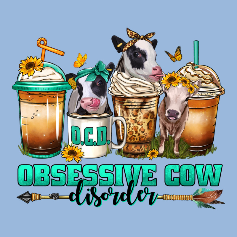 Ocd Obsessive Cow Disorder Coffee Cups Premium Hoodie by Jasminsmagicworld | Teevron