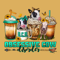 Ocd Obsessive Cow Disorder Coffee Cups Premium Hoodie | Teevron