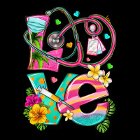 Love Summer Nurse Premium Sweatshirt | Teevron