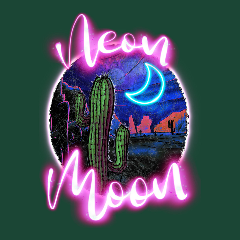 Neon Moon Urban Hoodie by JahusDesignShop | Teevron