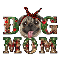 christmas pug mom | Teevron