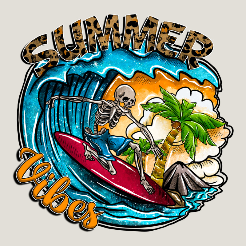 Summer Vibes Heavy Core Tee by CowhideDigitalArt | Teevron