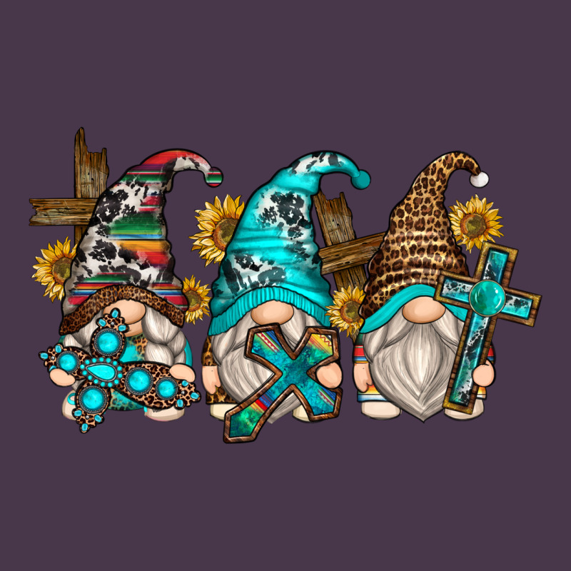 Western Cross Gnomes Heavyweight Hoodie by Zillion Design Studio | Teevron