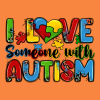 I Love Someone With Autism Premium Sweatshirt | Teevron