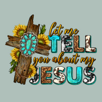 Let Me Tell You About My Jesus Western Heavyweight Hoodie | Teevron