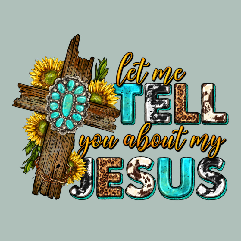 Let Me Tell You About My Jesus Western Heavyweight Hoodie by texasbilliewilder | Teevron