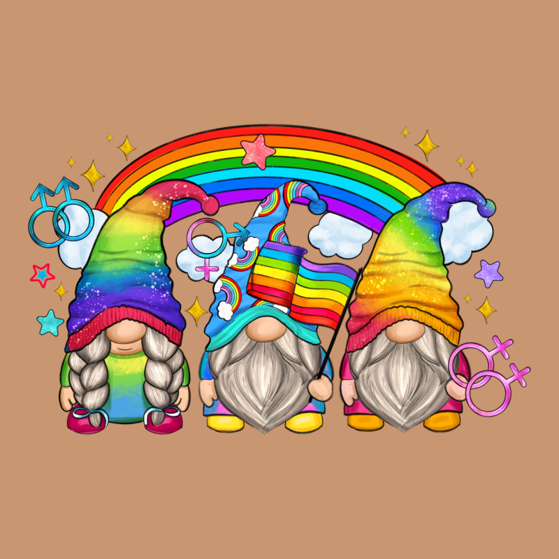 Lgbt Gnomes Heavyweight Hoodie by Zillion Design Studio | Teevron