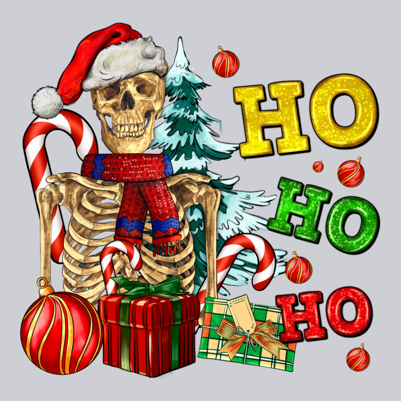 Christmas Ho Ho Ho Skeleton Urban Hoodie by AdoDesignShop | Teevron