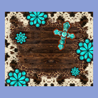 Gemstone Cross Mousepad Long Sleeve Tee | Teevron