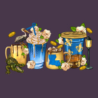 Louisiana Coffee Cups Heavyweight Hoodie | Teevron