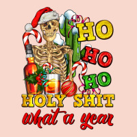 Christmas Ho Ho Ho Holy Shit What A Year Skeleton Urban Hoodie | Teevron