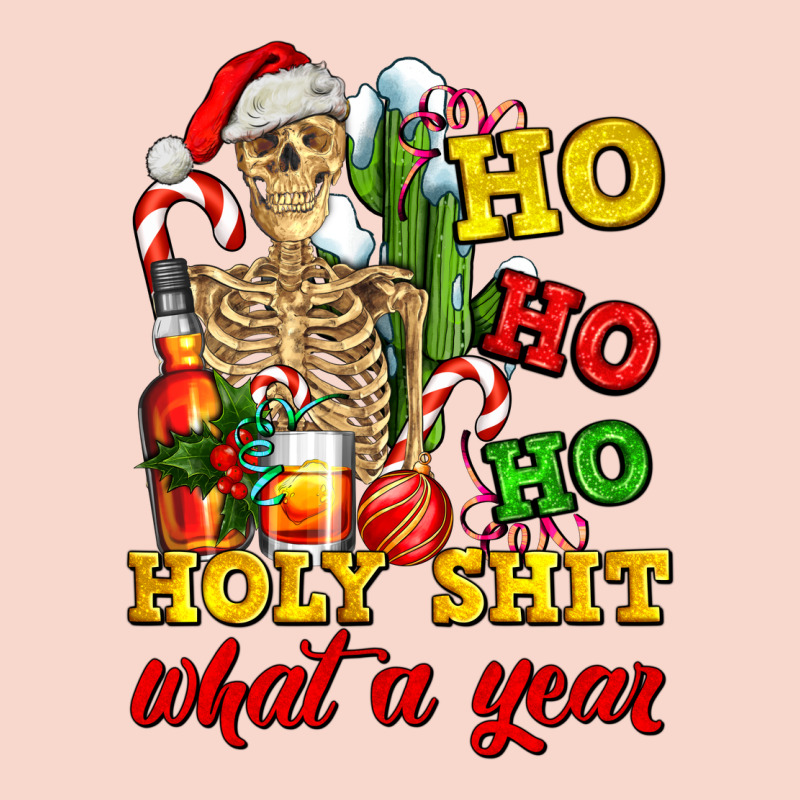 Christmas Ho Ho Ho Holy Shit What A Year Skeleton Urban Hoodie by AdoDesignShop | Teevron