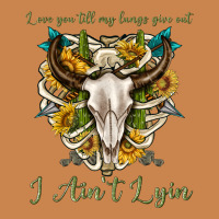 Love You Till My Lungs Give Out I Aint Lying Heavyweight Hoodie | Teevron