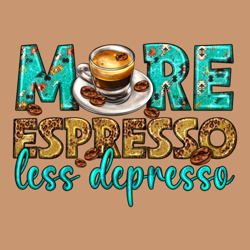 More Espresso Less Depresso Western Heavyweight Hoodie by texasbilliewilder | Teevron