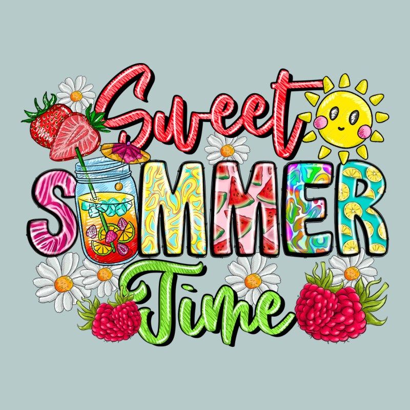 Sweet Summer Time Heavy Core Tee by CowhideDigitalArt | Teevron