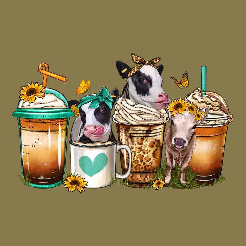 Heifers Coffee Cups Premium Hoodie by Jasminsmagicworld | Teevron