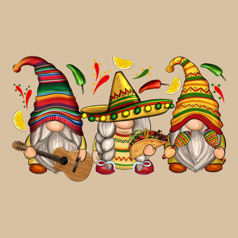 Mexican Gnomes Heavyweight Hoodie by Zillion Design Studio | Teevron