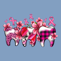 Cancer Ribbon With Teeth Urban Hoodie | Teevron