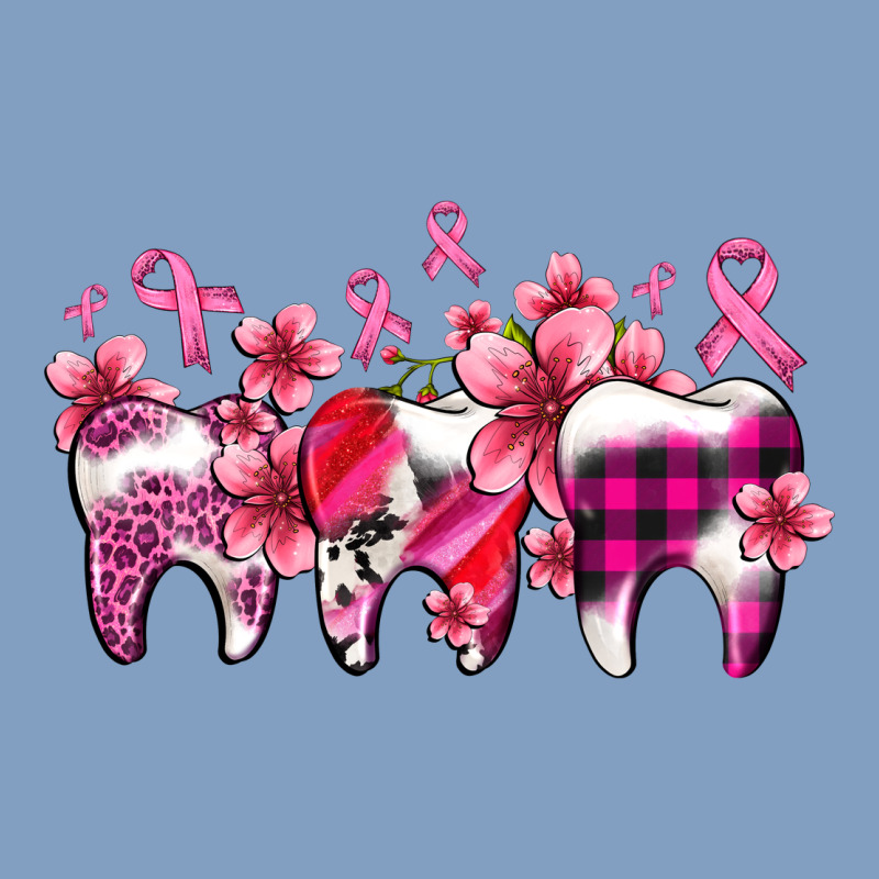 Cancer Ribbon With Teeth Urban Hoodie by AdoDesignShop | Teevron