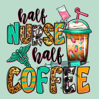 Half Nurse Half Coffee Premium Hoodie | Teevron