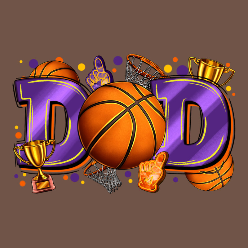 Dad Basketball Premium Sweatshirt by Zillion Design Studio | Teevron