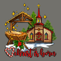 The Church  Chrıst Is Born Premium Hoodie | Teevron