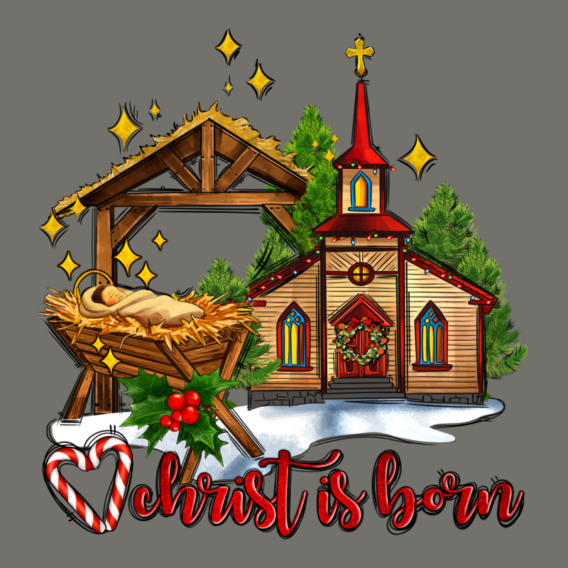 The Church  Chrıst Is Born Premium Hoodie by AdoDesignShop | Teevron
