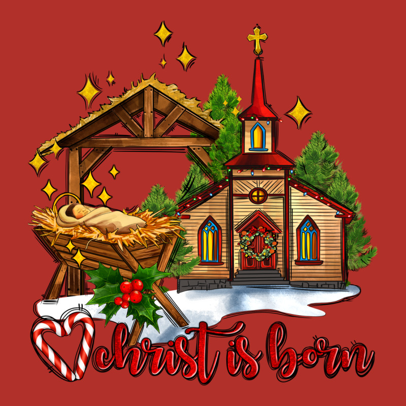 The Church  Chrıst Is Born Premium Hoodie by AdoDesignShop | Teevron