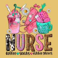 Nurse Coffee Scrubs Rubber Gloves Premium Sweatshirt | Teevron