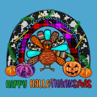 Happy Hallothanksmas Premium Hoodie | Teevron