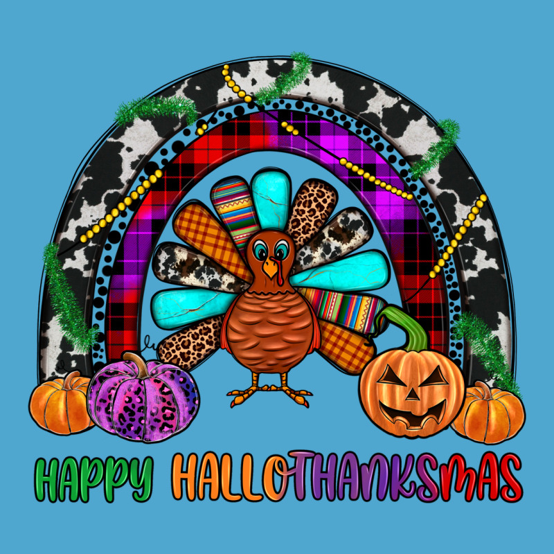 Happy Hallothanksmas Premium Hoodie by JahusDesignShop | Teevron